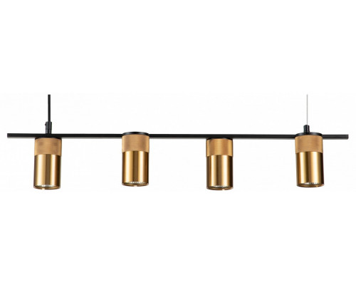 Подвесной светильник Indigo Liberta 11014/4P Gold