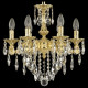 Подвесная люстра Bohemia Ivele Crystal 7102 71102/6/125 B G