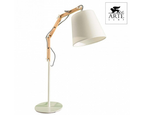 Настольная лампа декоративная Arte Lamp Pinocchio A5700LT-1WH