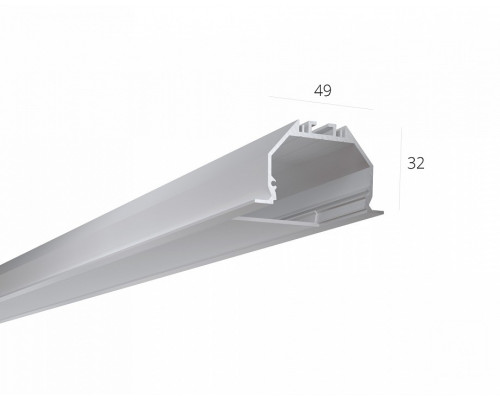 Короб встраиваемый 6063 LINE 4932 IN 0243302