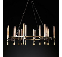 Подвесная люстра Imperiumloft Rh Fontanelle Round Chandelier 16 40.1552