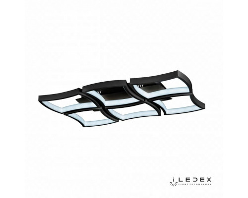 Потолочная люстра iLedex Roomy 8196-6-X-T BK