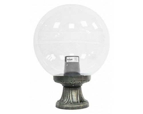 Наземный низкий светильник Fumagalli Globe 300 G30.110.000.BXF1R