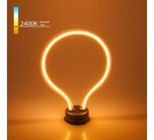 Лампа светодиодная Elektrostandard Art filament E27 4Вт 2400K a043991