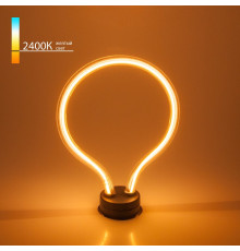 Лампа светодиодная Elektrostandard Art filament E27 4Вт 2400K a043991