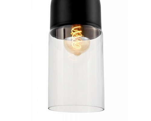 Подвесной светильник LUMINA DECO Zenia LDP 6806 BK+PR