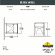 Накладной светильник Fumagalli Elisa DS2.560.000.WXD1L