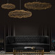 Подвесная люстра Loft it Cloud 10247/350 Gold