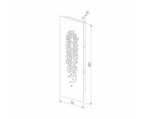 Накладной светильник Eurosvet Grape 40149/1 LED белый 8W