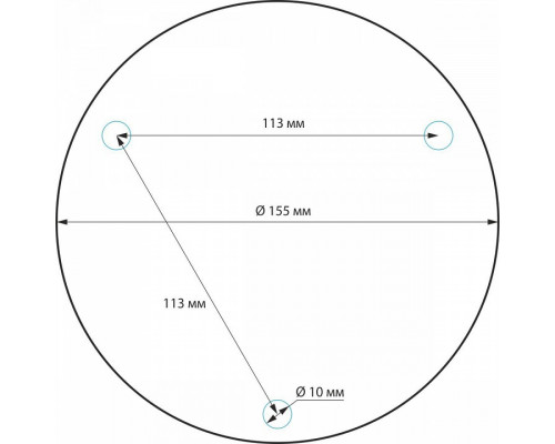 Наземный низкий светильник Elektrostandard Strada a035097