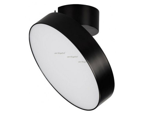 Светильник на штанге Arlight SP-RONDO-FLAP-R210-20W Warm3000 (BK, 110 deg) 028165