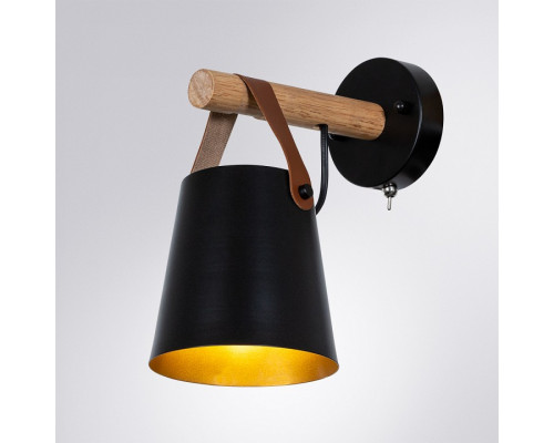 Бра Arte Lamp Thomas A7032AP-1BK