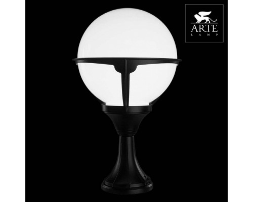 Наземный низкий светильник Arte Lamp Monaco A1494FN-1BK