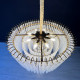 Подвесная люстра Imperiumloft Eich Chandelier Nova 40.1594