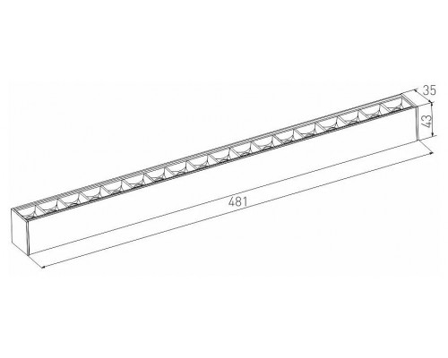 Встраиваемый светильник Arlight MAG-45 046548