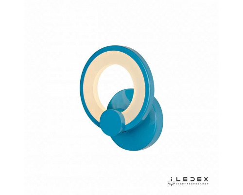 Бра iLedex Ring A001/1 Blue