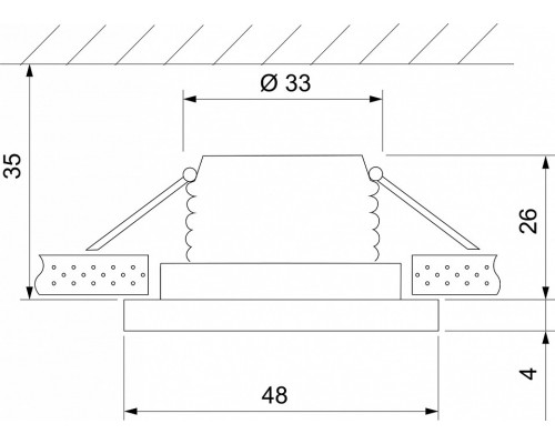 Встраиваемый светильник Elektrostandard 15271/LED a056027