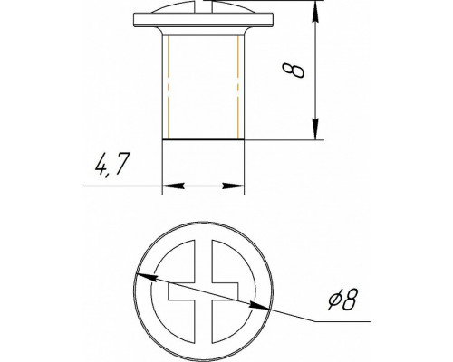 Подвес для трека Arlight MAG-45 027017