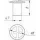 Подвес для трека Arlight MAG-45 027017