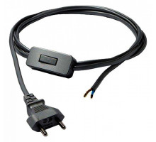 Сетевой провод с выключателем Nowodvorski Cameleon Cable WITH SWITCH BL 8611