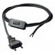 Сетевой провод с выключателем Nowodvorski Cameleon Cable WITH SWITCH BL 8611