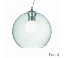 Подвесной светильник Ideal Lux Nemo NEMO SP1 D30 TRASPARENTE