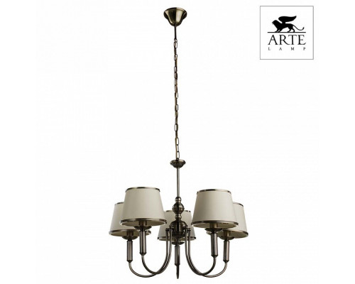 Подвесная люстра Arte Lamp Alice A3579LM-5AB