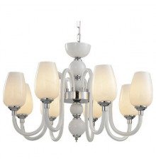 Подвесная люстра Arte Lamp Lavinia A1404LM-8WH