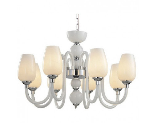 Подвесная люстра Arte Lamp Lavinia A1404LM-8WH