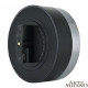 Розетка 2xUSB на треке Arte Milano Am-track-sockets 380066TS LED/USBx2 Grey