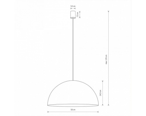 Подвесной светильник Nowodvorski Hemisphere Super L 10693