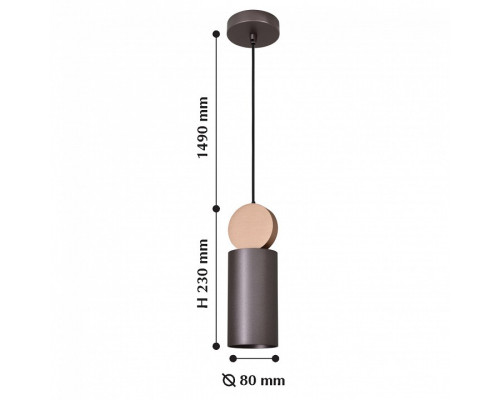 Подвесной светильник Favourite Otium 2215-1P