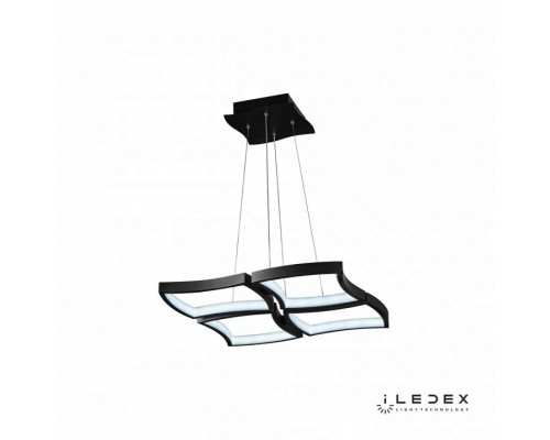 Подвесная люстра iLedex Roomy 8196-4-D-T BK