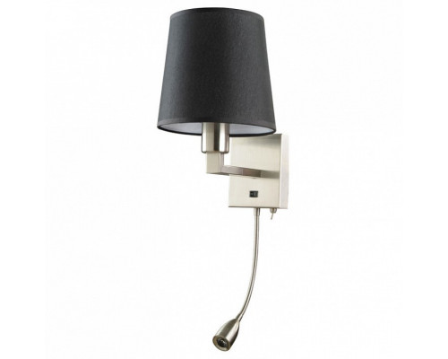 Бра с подсветкой Arte Lamp Hall A9246AP-2SS