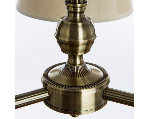 Подвесная люстра Arte Lamp York A2273LM-3AB