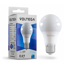 Лампа светодиодная Voltega General purpose bulb 9W E27 9Вт 4000K 8443