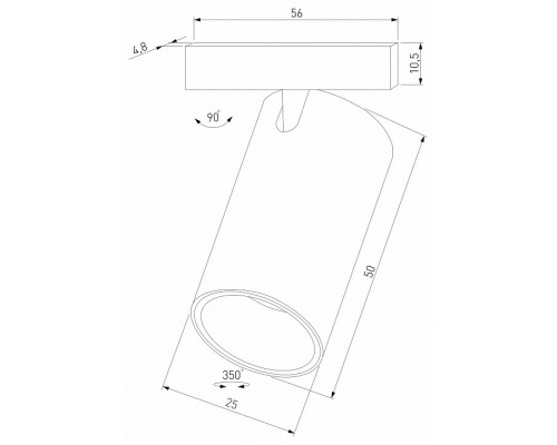 Светильник на штанге Elektrostandard Mini Magnetic a067272