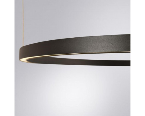 Подвесной светильник Arte Lamp Smooth A2223SP-1BK