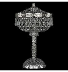 Настольная лампа декоративная Bohemia Ivele Crystal 1927 19271L4/25IV Ni