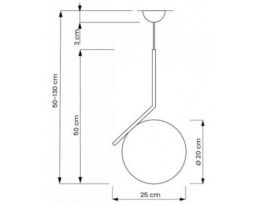 Подвесной светильник LUMINA DECO Sorento LDP 1215-200 WT+GD