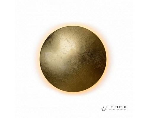 Накладной светильник iLedex Lunar ZD8102-18W Gold