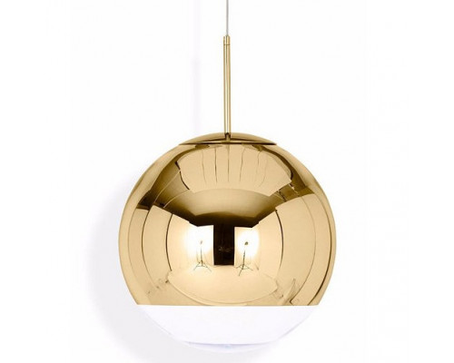 Подвесной светильник Imperiumloft Mirror Ball Gold 40.83