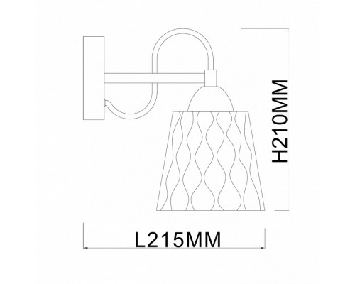 Бра Escada Dream 1125/1A