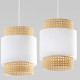 Подвесной светильник TK Lighting Boho 6531 Boho White