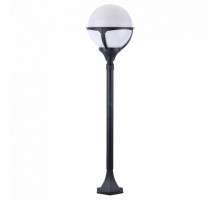 Наземный высокий светильник Arte Lamp Monaco A1496PA-1BK