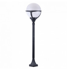 Наземный высокий светильник Arte Lamp Monaco A1496PA-1BK