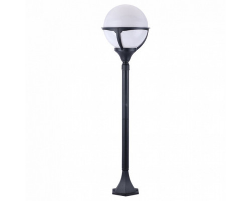 Наземный высокий светильник Arte Lamp Monaco A1496PA-1BK