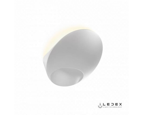 Накладной светильник iLedex Light Flux ZD8152-6W WH