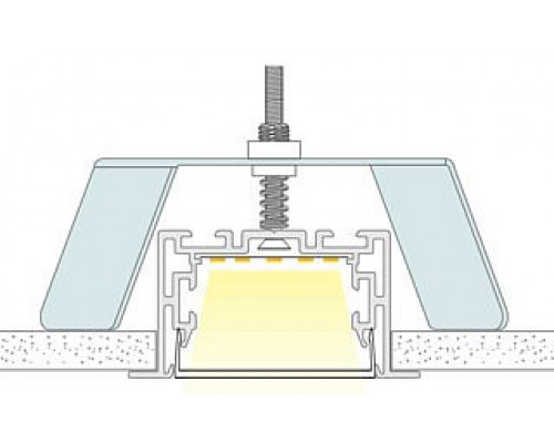 Крепеж Arlight S2-LINIA69-F Set 021193