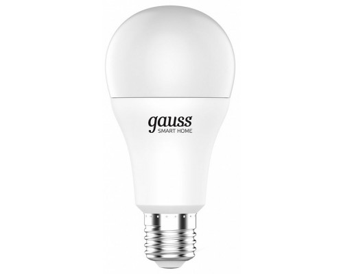 Лампа светодиодная с управлением через Wi-Fi Gauss Smart Home E27 10Вт 2700-6500K 1080112